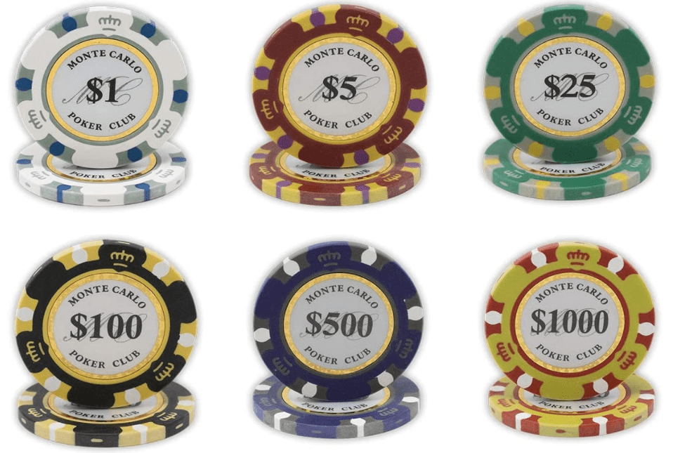 Guide to Poker Chip Colors and Value