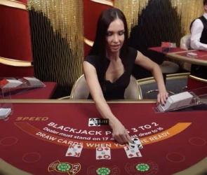 Strip Blackjack Play
