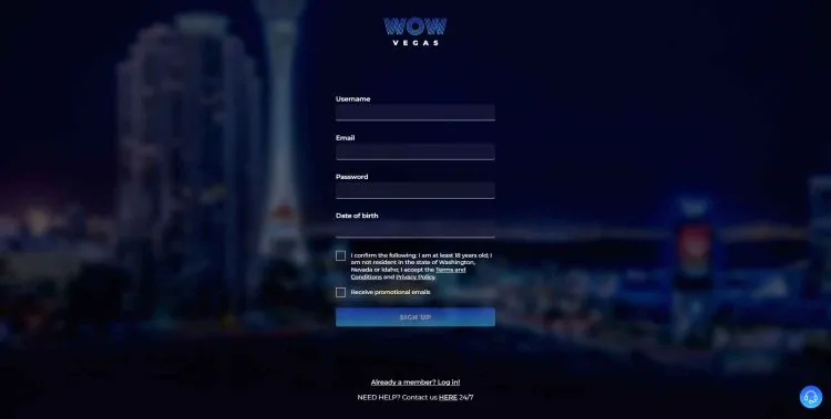 Enhance Your Gaming Experience with WOW Casino Login